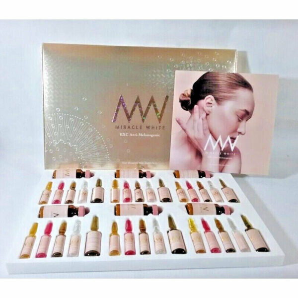 Miracle White EXC (Extracellular Anti-Melanogenic) 6 Sessions