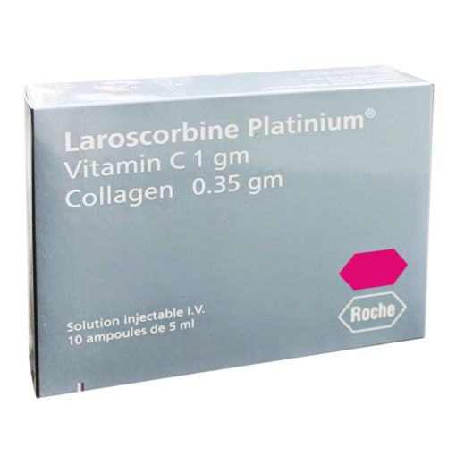 Roche Laroscorbine Collagen Platinum - Vitamin C with Collagen