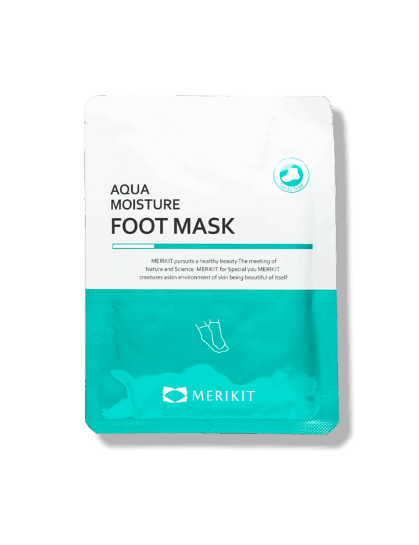 MERIKIT Aqua Moisture Foot Mask