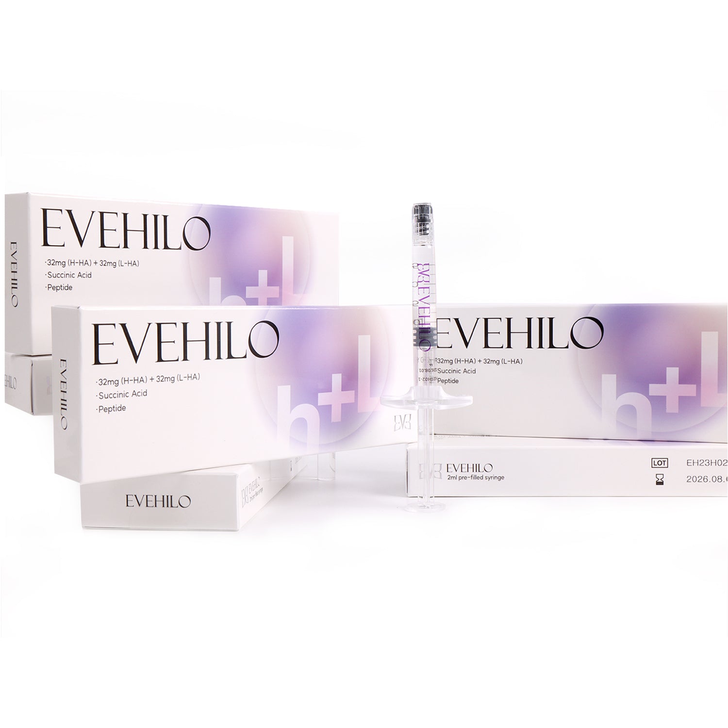 EVEHILO Skin Booster Profhilo 2ml - Image 3