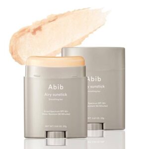 abib-airy-sunstick-smoothing-bar-spf50-23g-081oz-xq-751274.jpg Abib - Airy Sunstick Smoothing Bar SPF50 23g 0.81oz