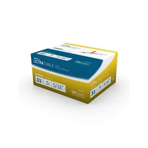 Aimsco Insulin Syringes - 31g 1mL 10pk - Image 2