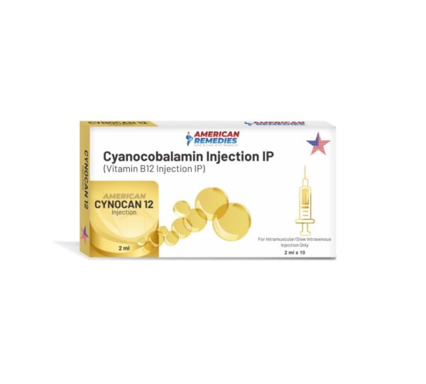 American Remedies - Vitamin B-12