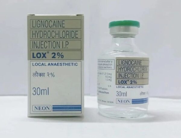 ANAWIN - Lgnocaine Hydrochloride Lox 2%
