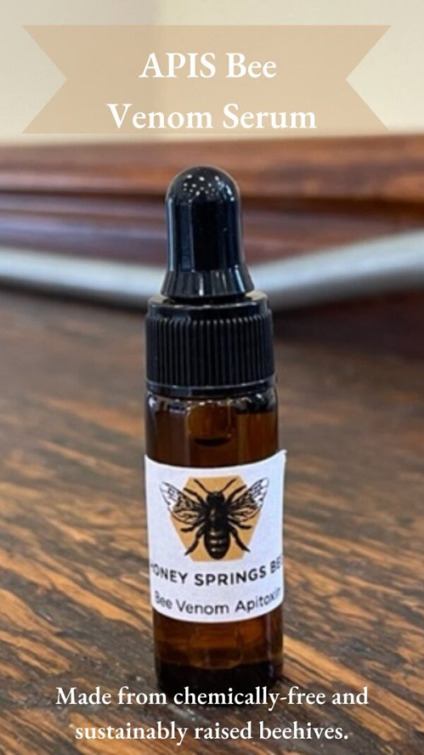 APIS Bee Venom Serum 10ml w/ Spongilla Spicule