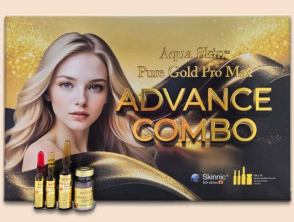 Aqua Skin Pure Gold Pro Max Advance Combo