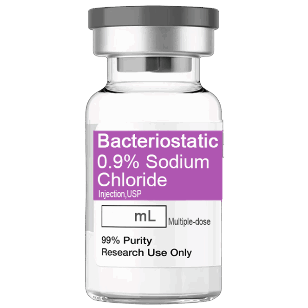Bacteriostatic 0.9% Sodium Chloride (Saline) Inj USP - 10ml