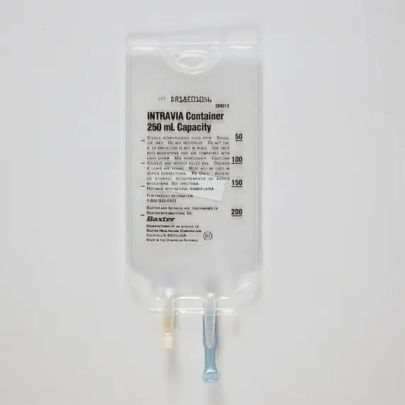 Sterile Fusion Saline NS RL Solution and Infusion Mixing Bags