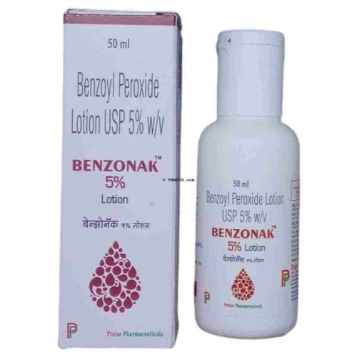 Benzoyl Peroxide 5% Face Lotion (Compare to Obagi)