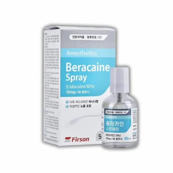 Beracaine Spray Lidocaine 10% 50ml