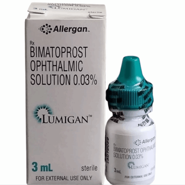 Bimatoprost Ophthalmic Eye Drops LATISSE Lash Growth Serum (3ml)
