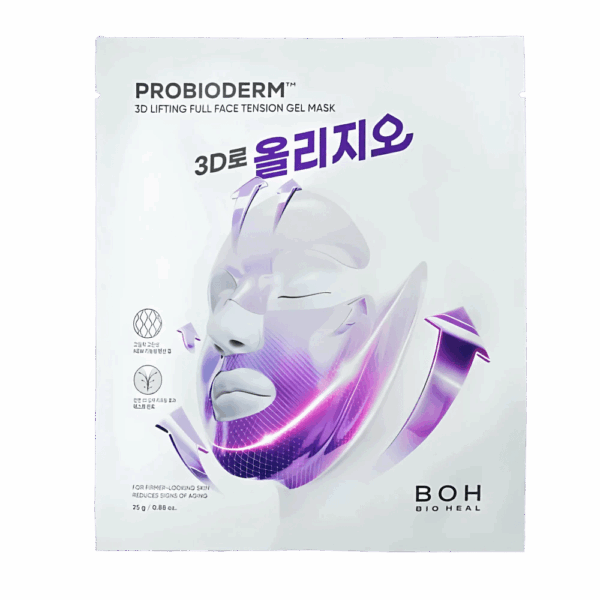 BIOHEAL BOH Pro-bioderm 3D Lifting Full Face Tension Gel Mask