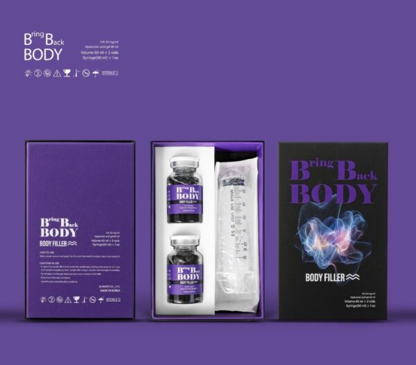 Bring Back Body Filler (2 x 60cc)