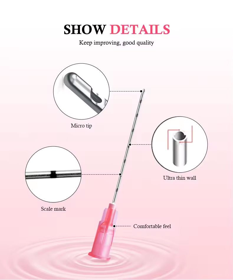 Blunt Cannula NanoCannula (10 pack)