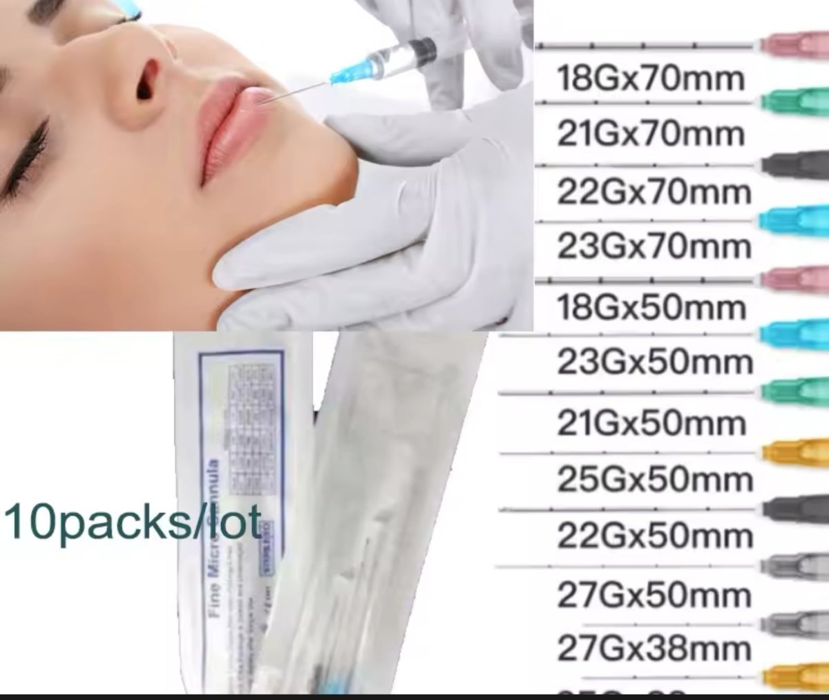 Blunt Cannula NanoCannula (10 pack) - Image 2