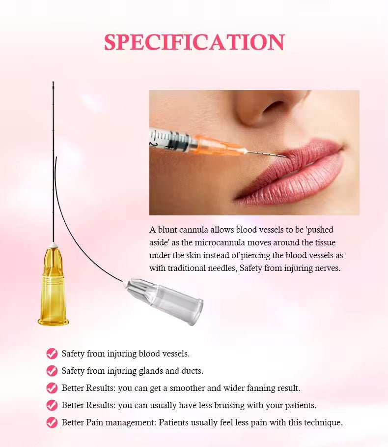 Blunt Cannula NanoCannula (10 pack) - Image 5