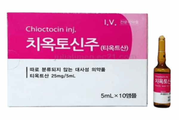 Chioctocin - Thioctic Acid 25mg 5mL