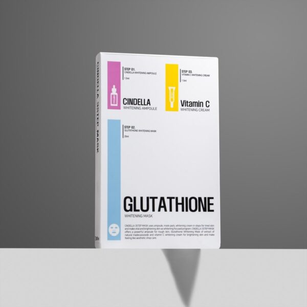 CINDELLA 3-Step Mask Pack Whitening Mask