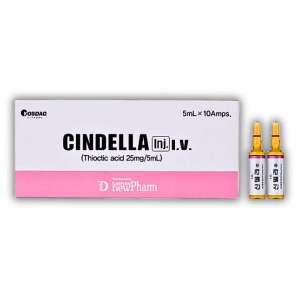 Cindella Thioctic Alpha-lipoic Acid 25mg
