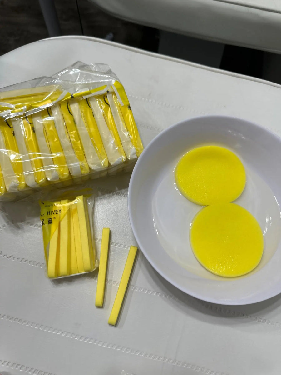 Compressed Super Soft Facial Sponges (24) - Image 8