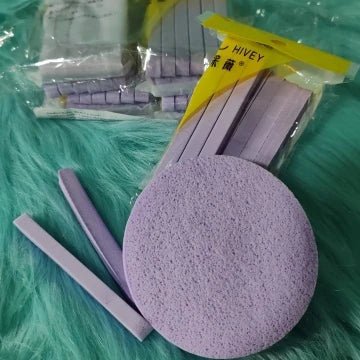 Compressed Super Soft Facial Sponges (24) - Image 6