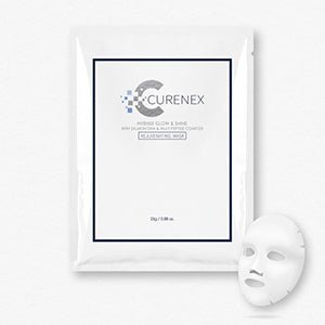 Curenex Intense Glow & Shine Salmon DNA Mask - Image 2
