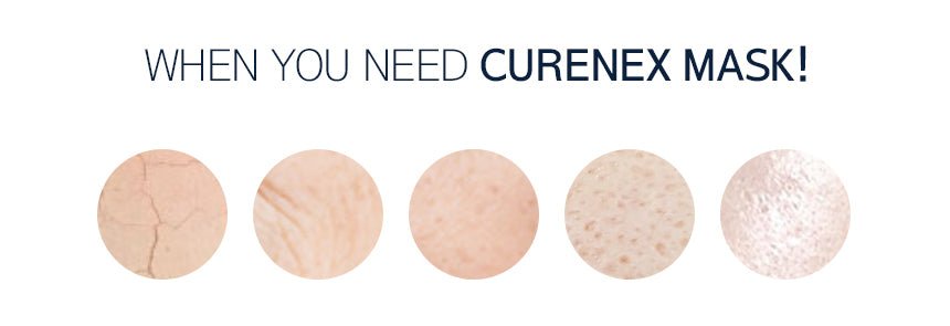 Curenex Intense Glow & Shine Salmon DNA Mask - Image 5