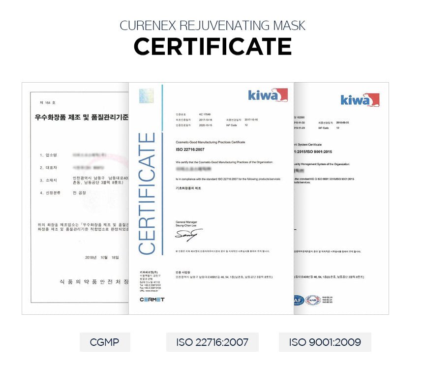 Curenex Intense Glow & Shine Salmon DNA Mask - Image 4