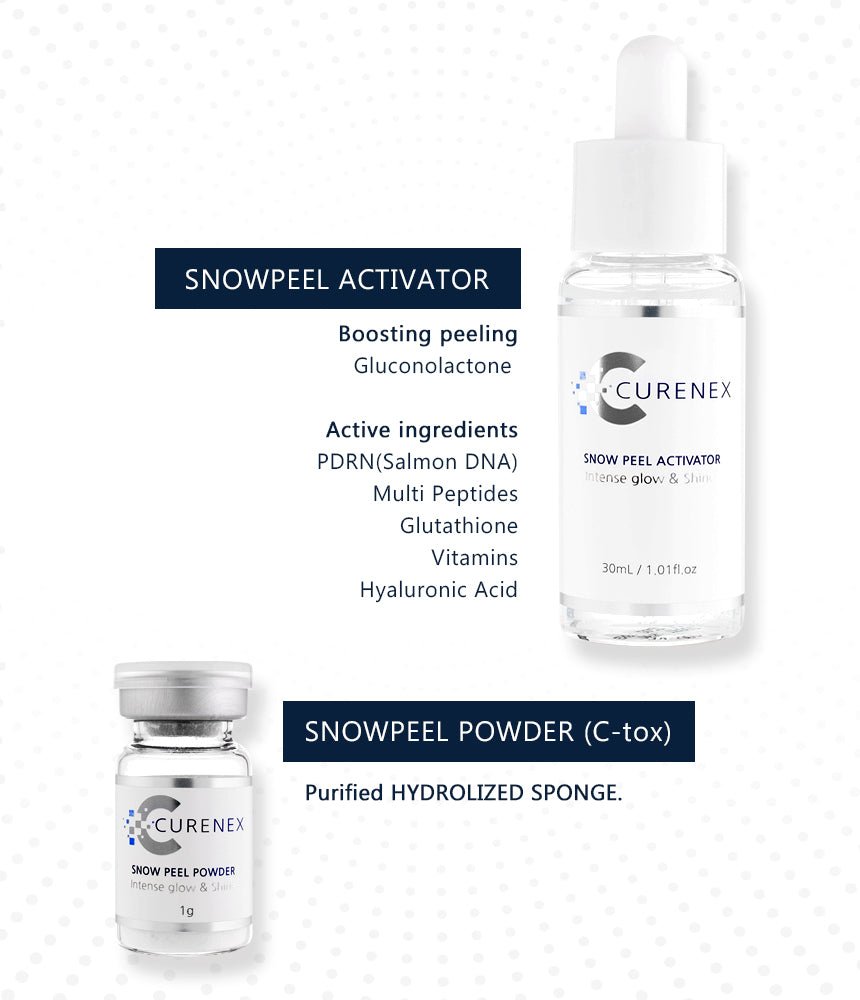 Curenex - SNOWPEEL C-Tox Peel - Image 3