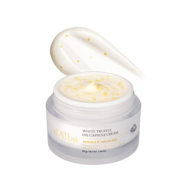 d’Alba - Piedmont Italian White Truffle Oil Capsule Cream 55g/1.94oz
