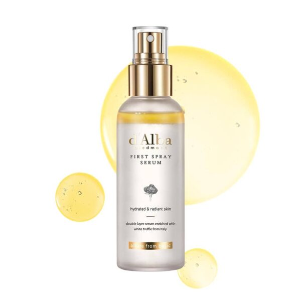 d’Alba - Piedmont Italian White Truffle Spray Serum 100ml