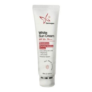 Dermagen White Sun Cream SPF 50+ PA+++ (w. Glutathione) 1.76oz - Image 2