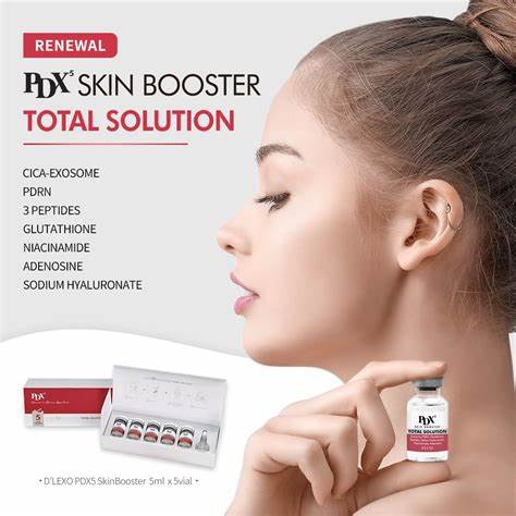 Dermaline - PDX 5 Skin Booster Total Solution Complex 5ml - Image 4