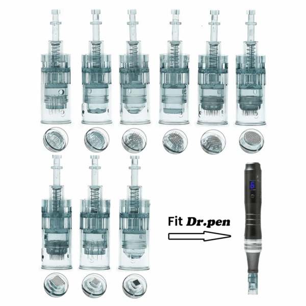 Dr. Pen - M8 M7S A6S Replacement Cartridges