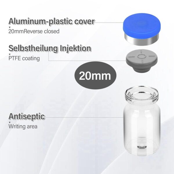 Empty Sterile Vials - Mixing Stacking Time-Saver