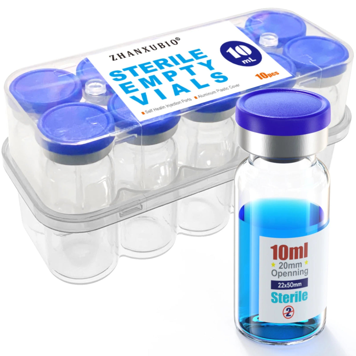 Empty Sterile Vials - Mixing Stacking Time-Saver - Image 9