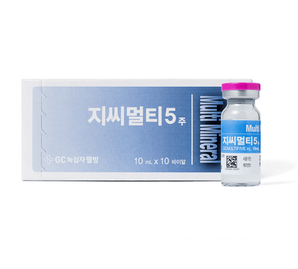 GC Multi 5 – Ferric Hydroxide Sucrose Complex Injection (540mg/mL, 15mL Vial)