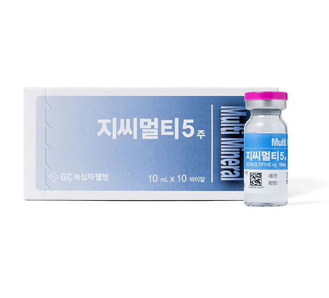 GC Multi 5 β Ferric Hydroxide Sucrose Complex Injection (540mg/mL, 15mL Vial)