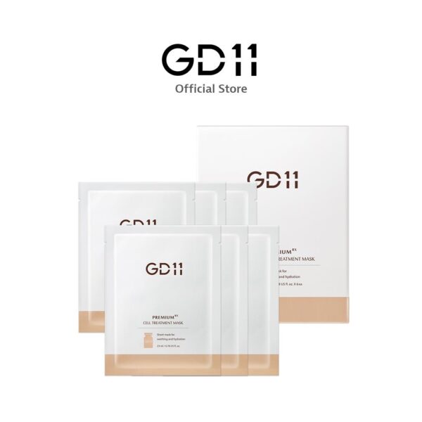 GD11 Premium Rx Cell Treatment Mask 6pk