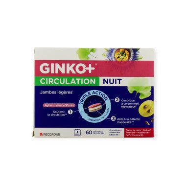 Ginko+ Circulation Night Tablets