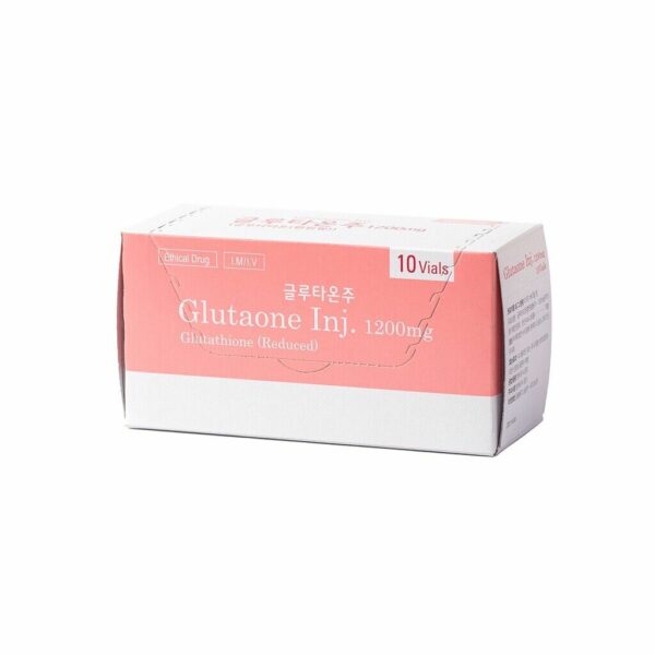 GLUTAONE - Glutathione Antioxidant 1200MG