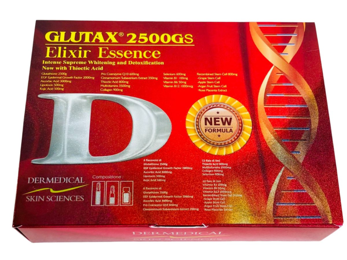 Glutax - 2500GS Elixir Essence