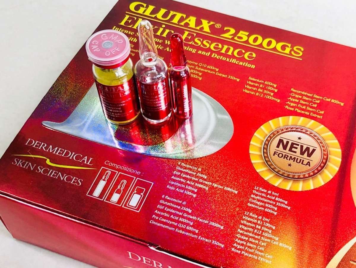 Glutax - 2500GS Elixir Essence - Image 5