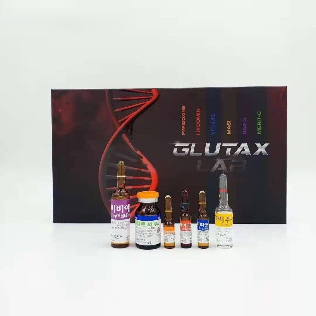 Glutax Lab Vitamin Set - Image 2