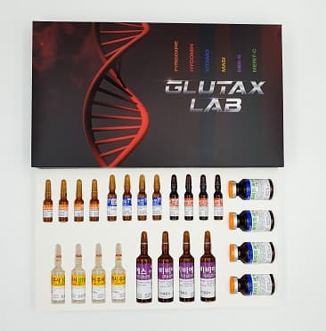 Glutax Lab Vitamin Set