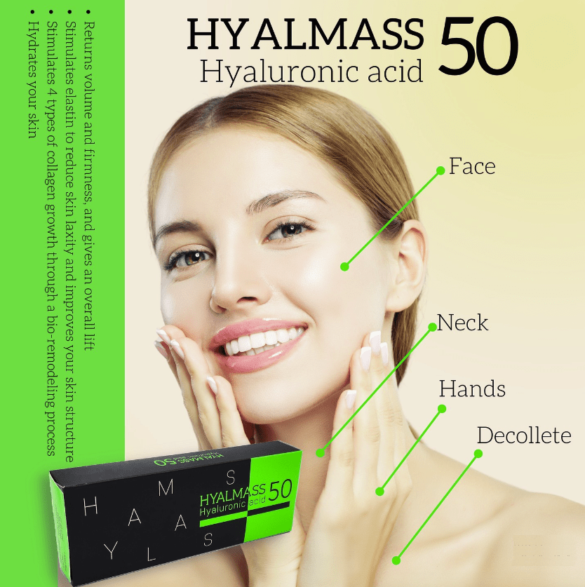 Hyalmass 50 Hyaluronic Acid 2ml - Image 2