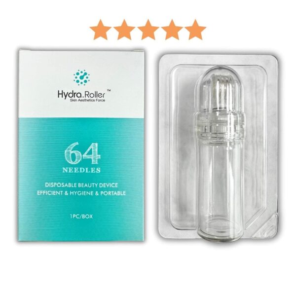Hydra.Roller MicroNeedle System 64 Needles (Glass)