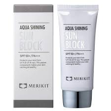 MERIKIT Aqua Shinning Sunblock 60ml - Image 2