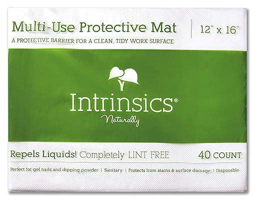 Intrinsics - Multi-Use Working Mat Professional Protective Towel (40ct)