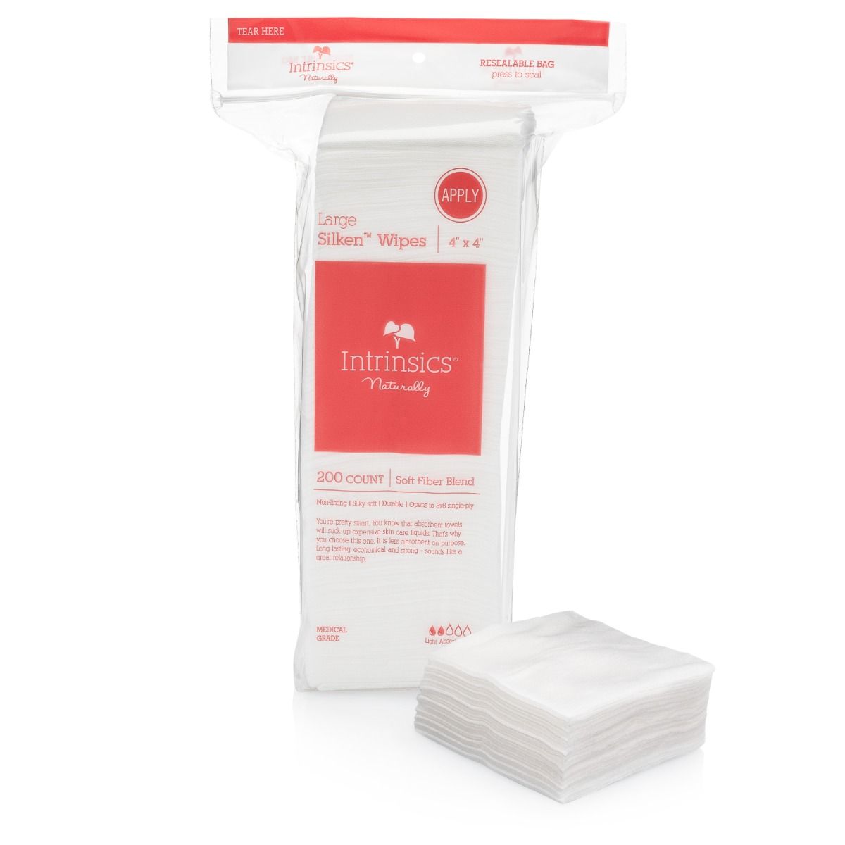 Intrinsics - Silken Wipes - 200ct - Image 4